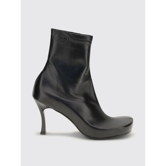 Balenciaga Boots Woman Black - Picture 1 of 3